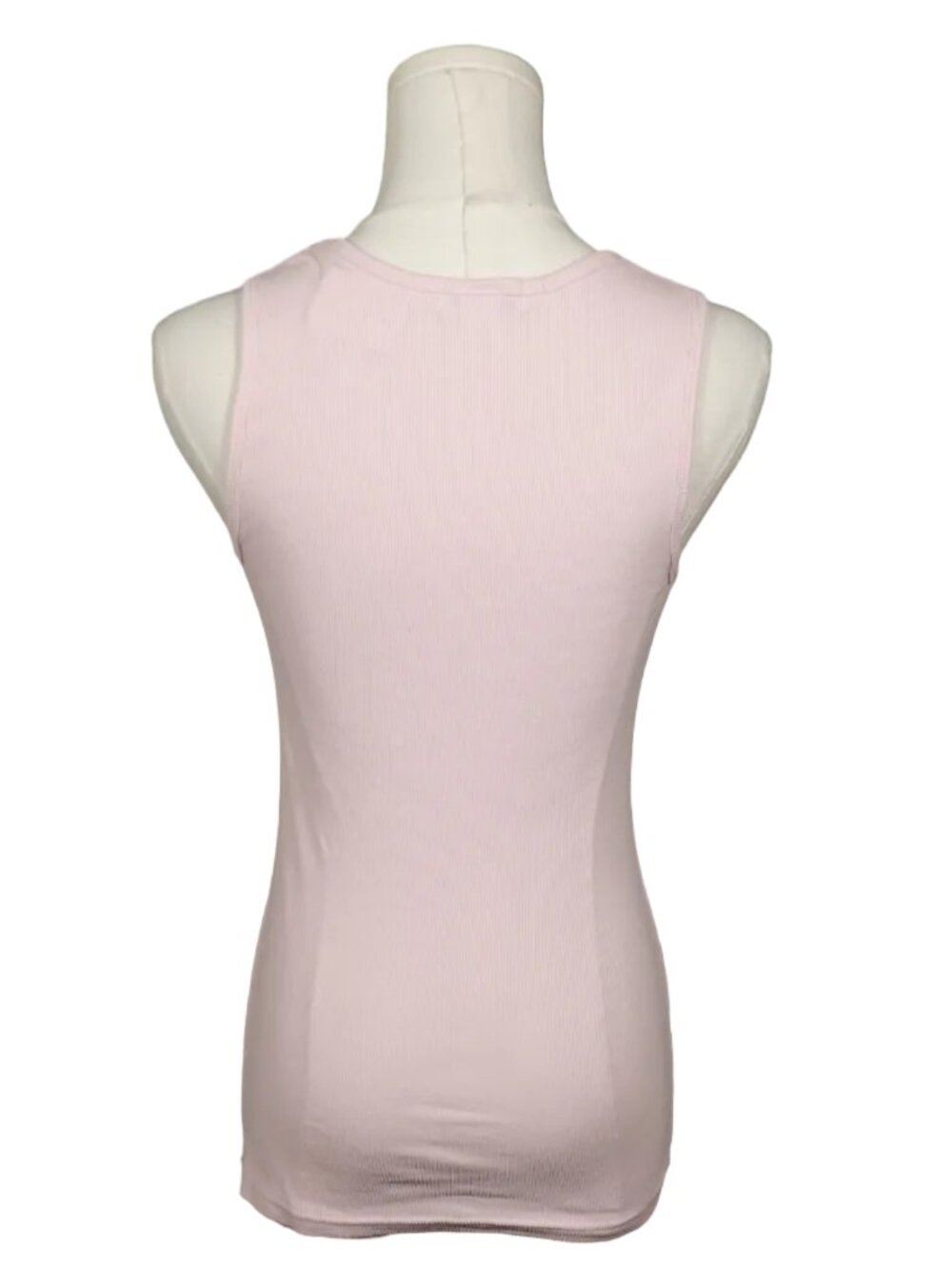 Bellagio Butterfly Ribbed Tank Top-M - Picture 5 of 6